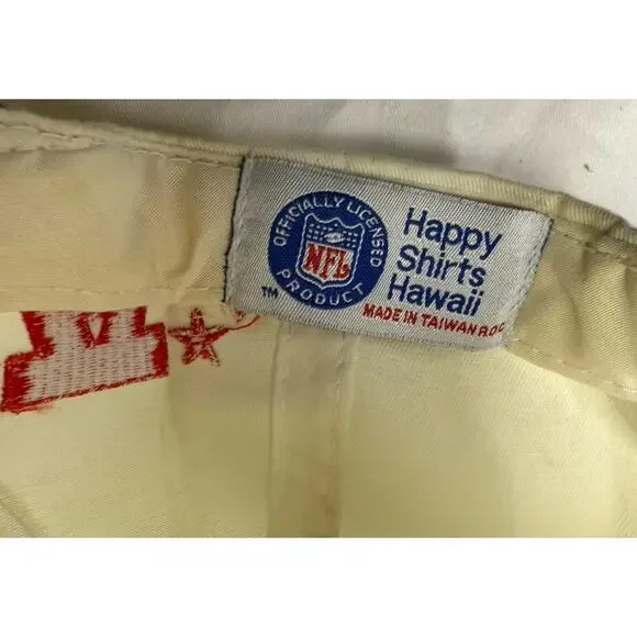 Vintage 2000 NFL Hawaii Pro Bowl Logo Athletic Snapback San Diego Super Bowl Hat